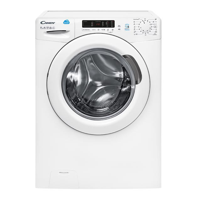 Candy CS 1292D3-S lavadora Carga frontal 9 kg 1200 RPM Blanco